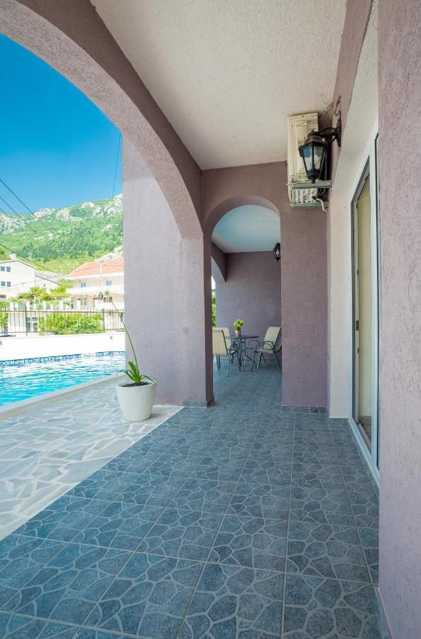 Boka Bay Lägenhet Kotor Exteriör bild