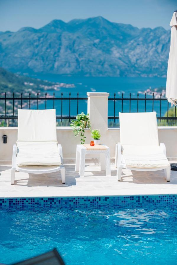 Boka Bay Lägenhet Kotor Exteriör bild